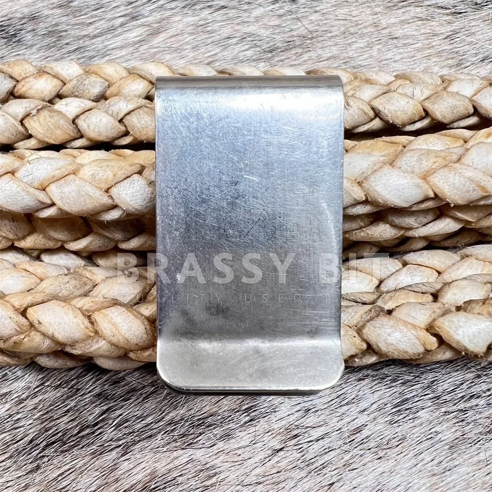 Vintage Western Style Turquoise Money Clip
